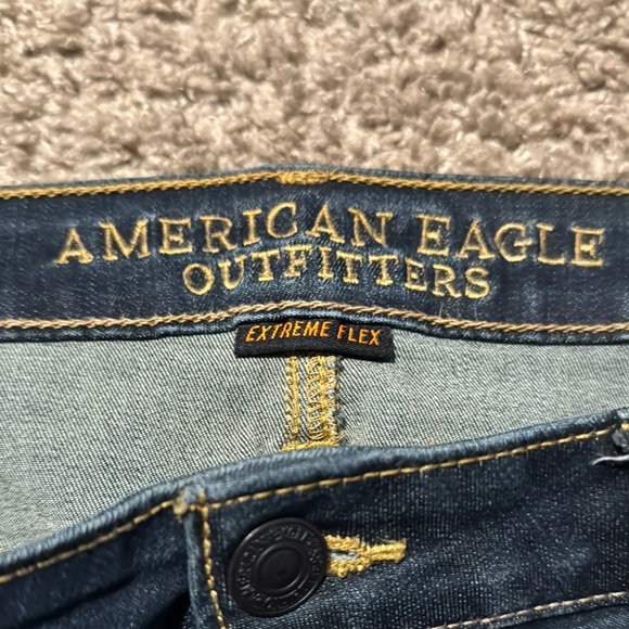 American Eagle Outfitters Dark Wash Skinny Jeans - Picture 4 of 5